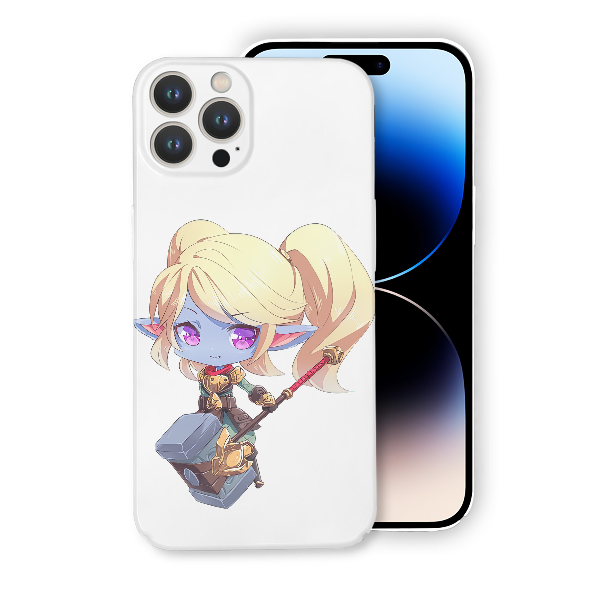 （画像用） リーグ・オブ・レジェンド League of Legends LOL 【iPhone 14シリーズ対応】ハードケース
